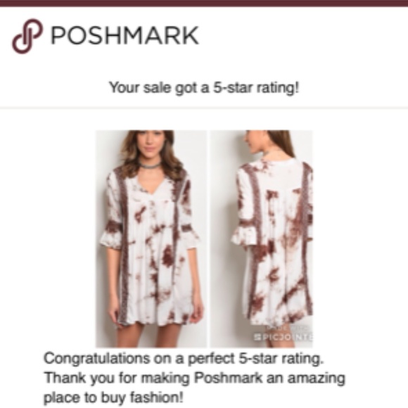 Sexy & Flirty Tie dye Boho mini Crochet dress - Picture 8 of 11